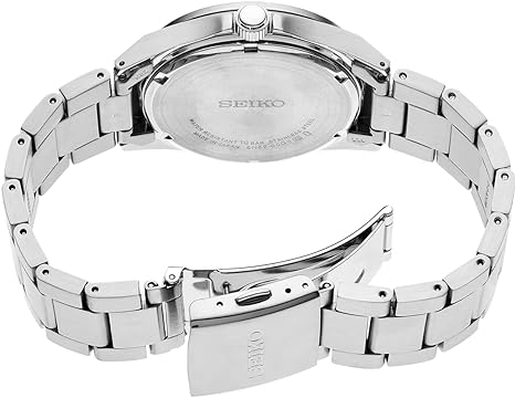 Seiko Men's SUR505 10 Bar Essentials Stainless Steel Watch