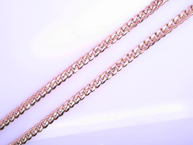 18 KARAT CUBAN MIAMI CHAIN LENGTH: 26
WEIGHT: 65.
