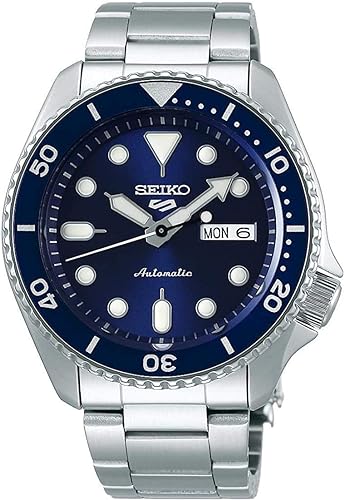 Seiko Men's SRPD51 5 Sports Automatic Stainless Steel Watch