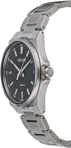 Seiko Men's SUR503 10 Bar Stainless Steel Watch