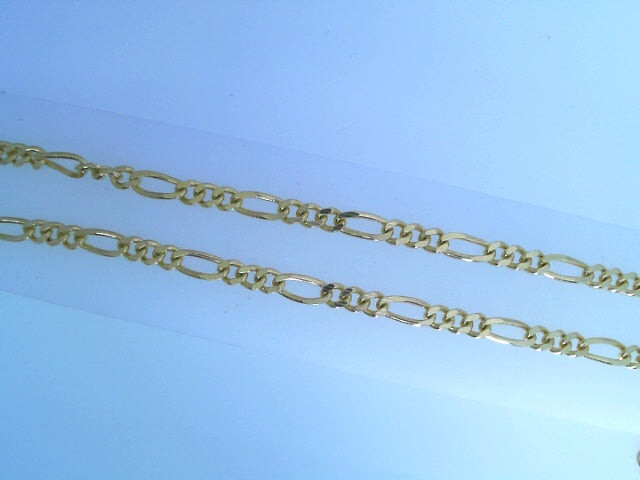 CHAIN 14KC 11.4G FIGARO 22'' 3.0MM FIGARO