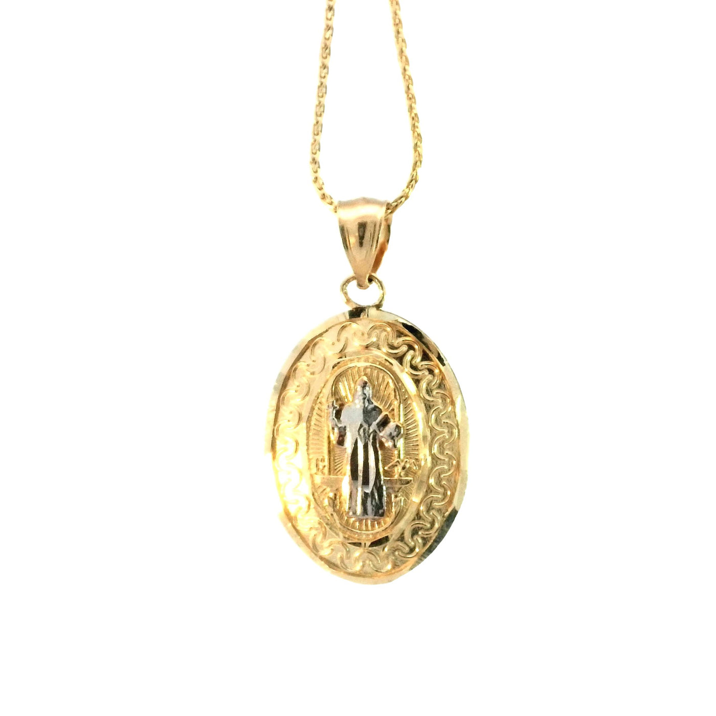 14K Saint Benedict