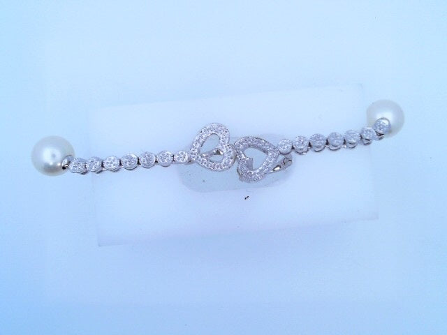 14 Karat Drop Earrings Weight: 4.1G : 7.6MM PEARL