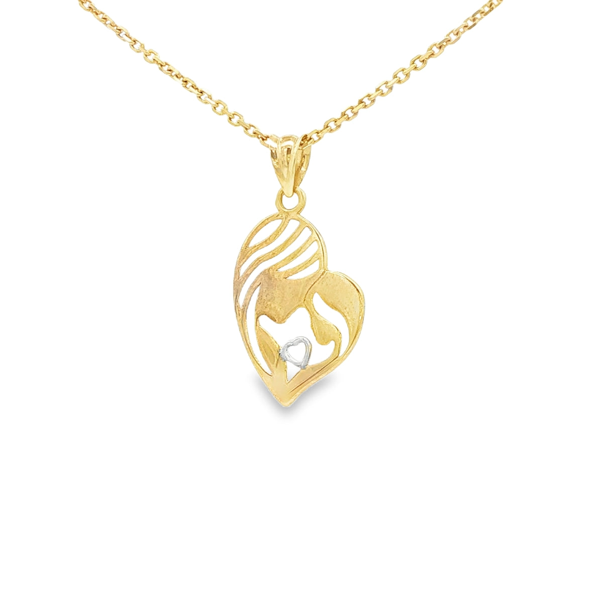 14KP HEART HEART MOTHER CHILD