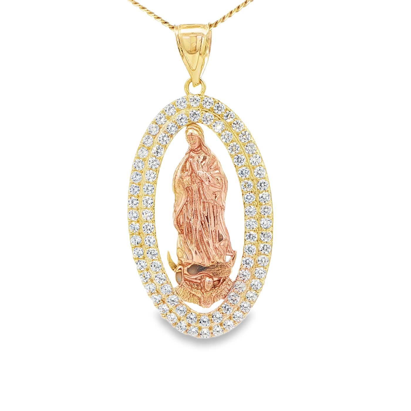 14KP GUADALUPE 8.1G CZROSEGOLD