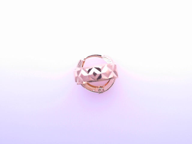 14 KARAT HUGGIE EARRINGS WEIGHT: 2.3G SIZE/ OTHER: