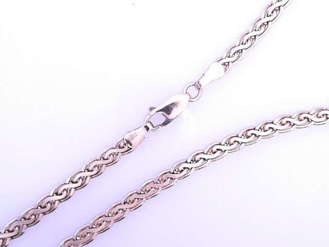 14 KARAT FIGARO CHAIN LENGTH: 24 WEIGHT: 15.9G : 3