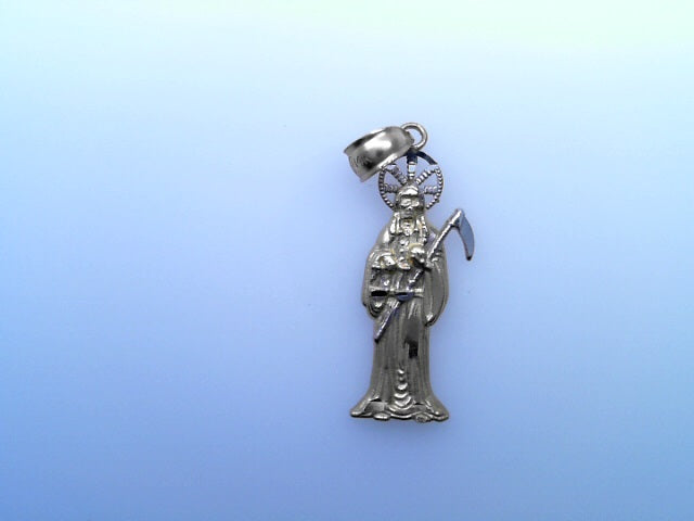 PENDANT 14K 0.9G SANTA MUERTE