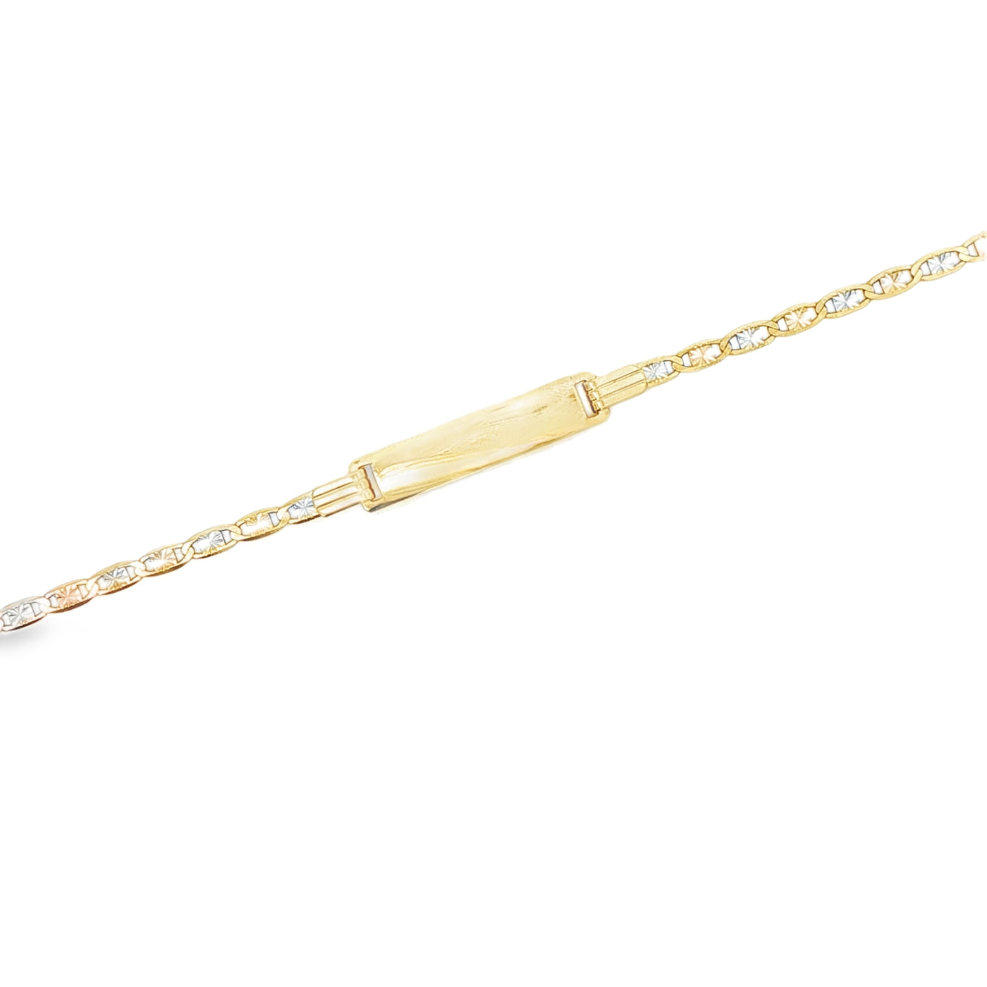 14 KARAT BRACELET LENGTH 6 WEIGHT: 2.5G : ID 2.5MM