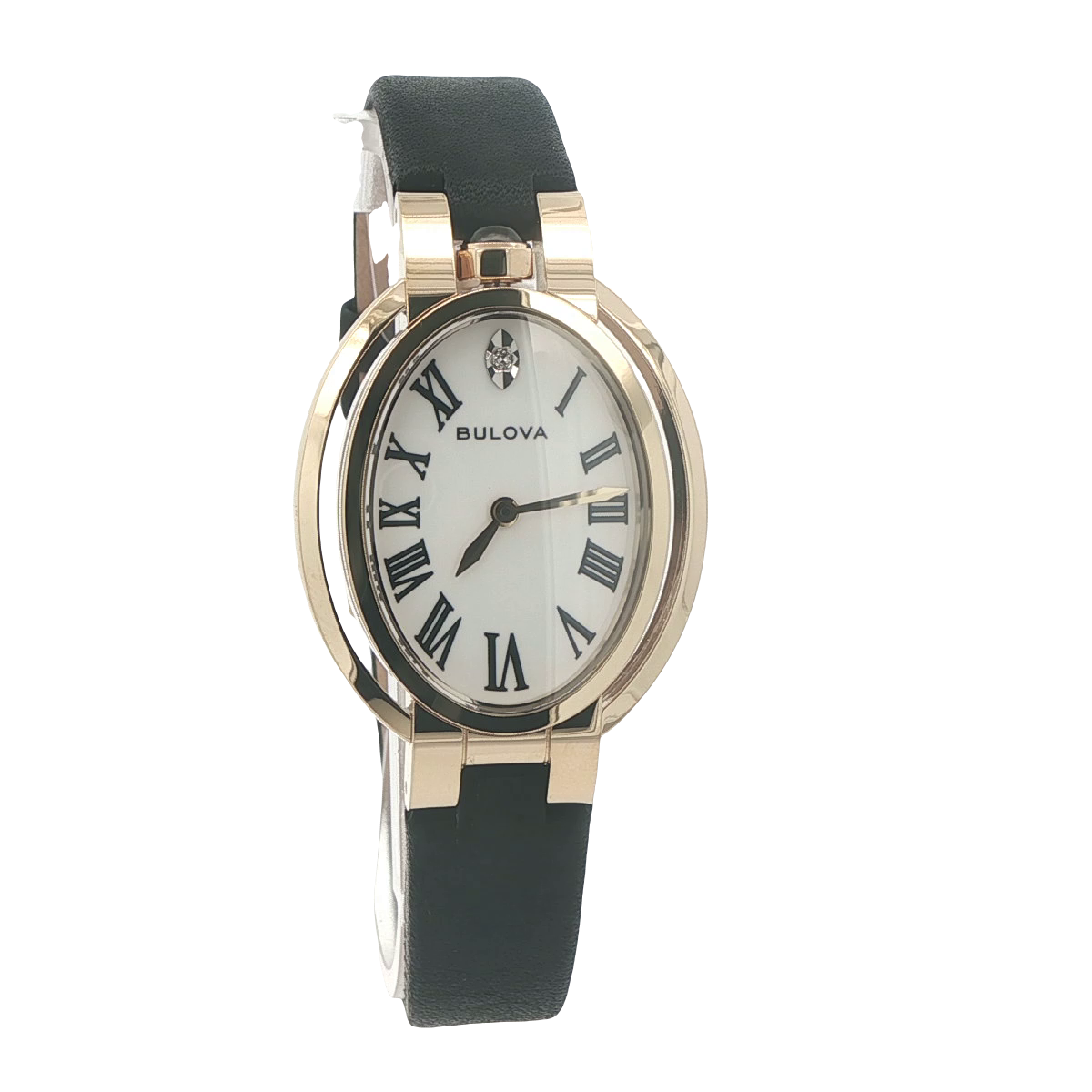 OVAL NEGATIVE SPACE BEZEL BULOVA