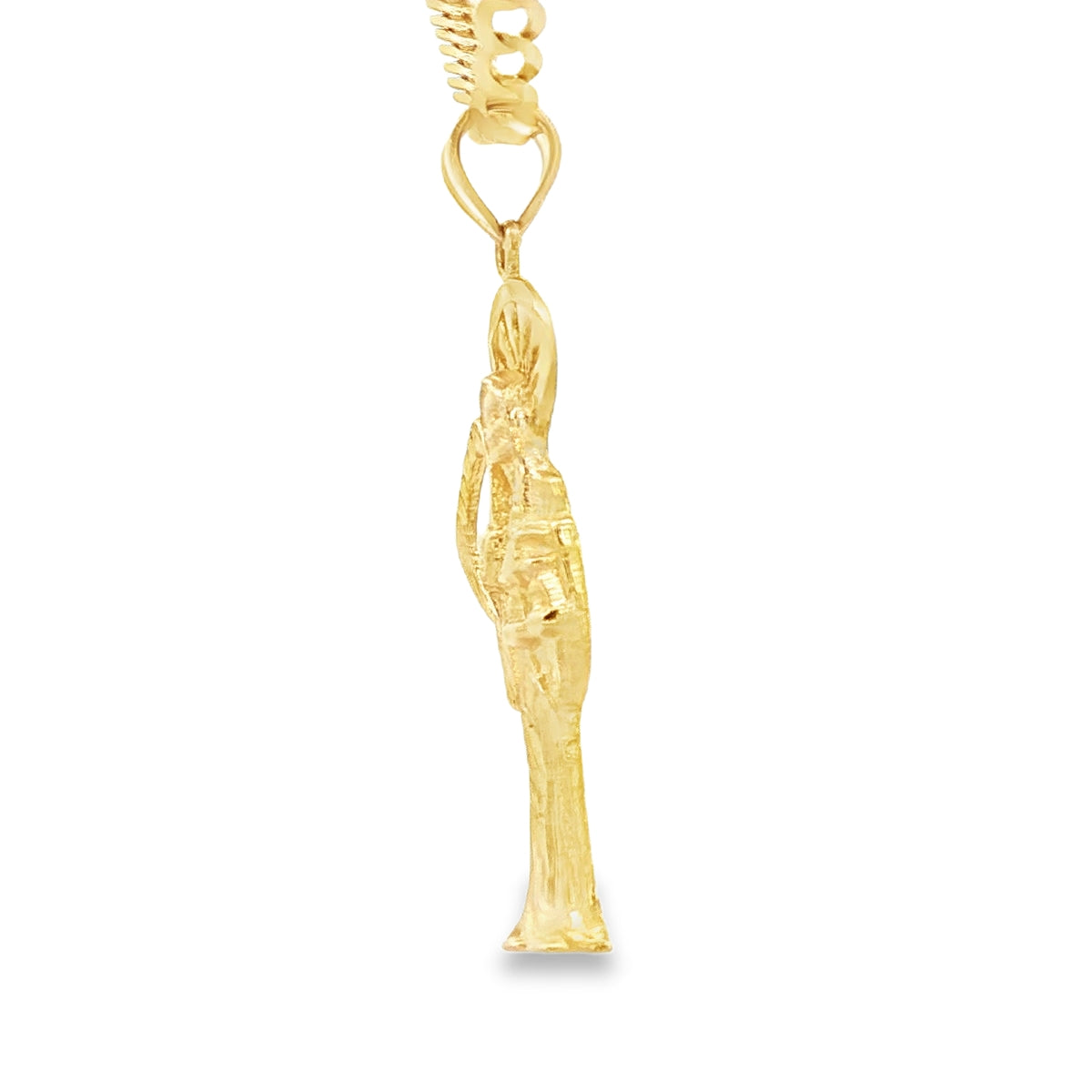 14 KARAT CHARM  SANTA MUERTE