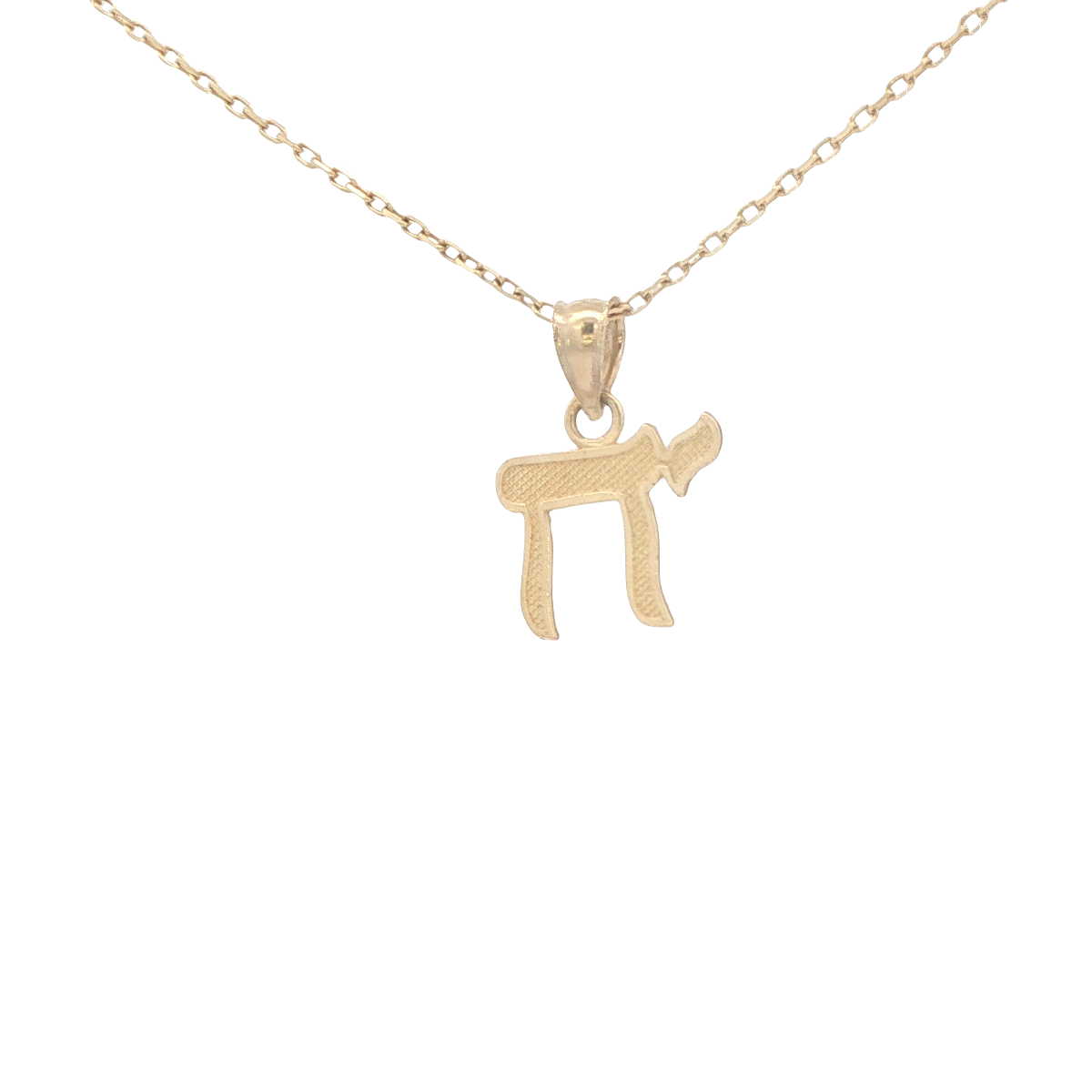 PENDANT 14K PI CHAI SYMBOL