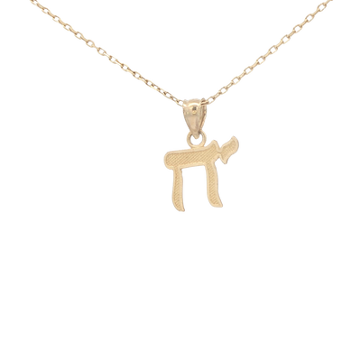PENDANT 14K PI CHAI SYMBOL