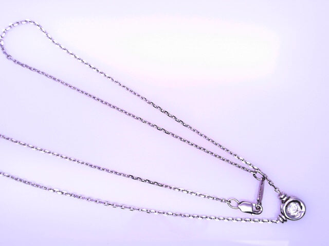 14KCW 4.0G 16'' DIAMOND CT 0.36 DIA ROLO CHAIN