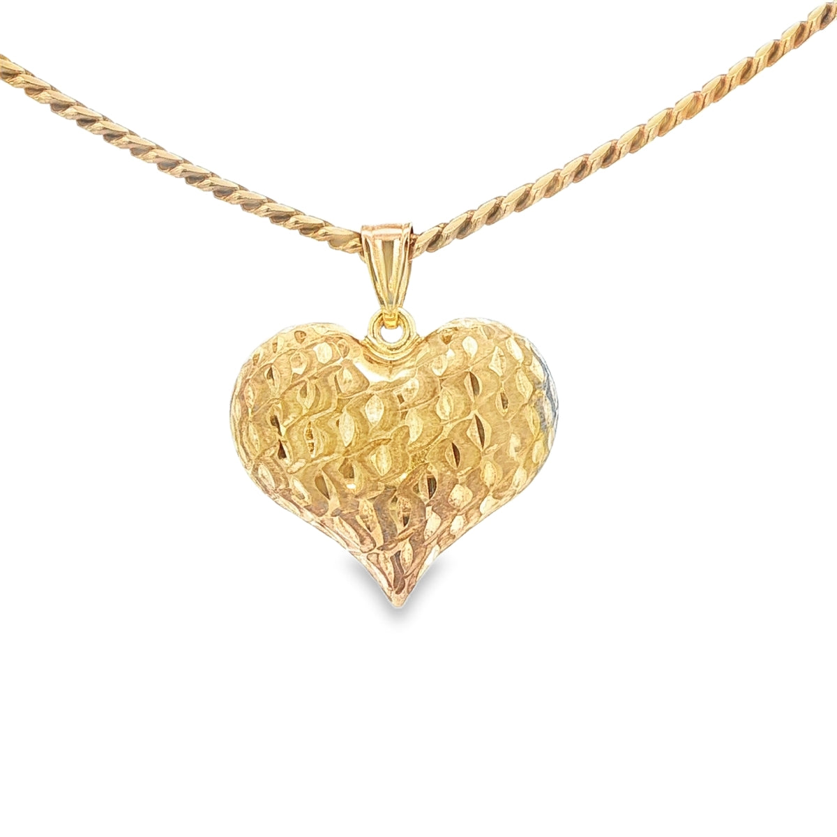 14KP 2.5G HEART DC PUFF HEART