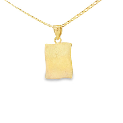 14K  PENDENT BAPTISM