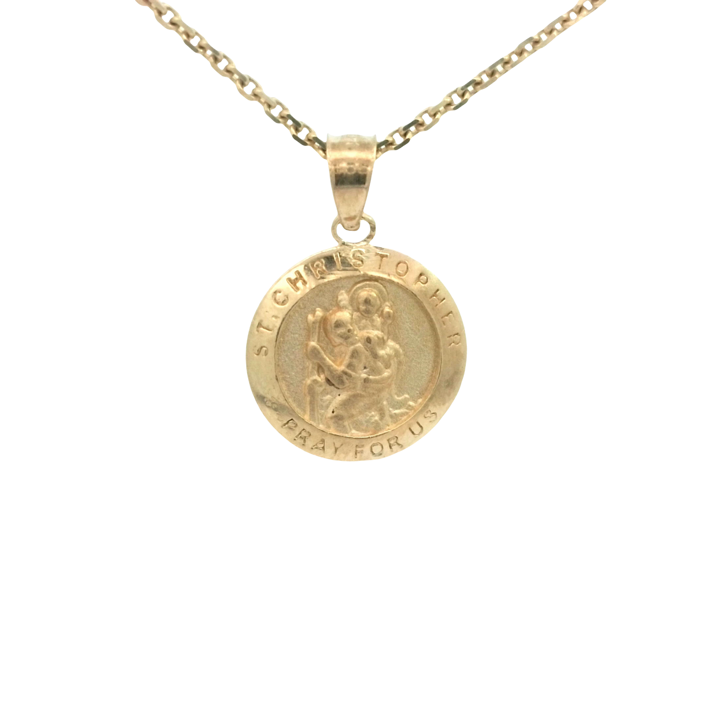 14KP SAINT CHRISTOPHER