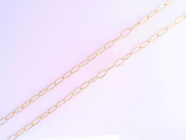 10 KARAT CUBAN ITALIAN CURB LENGTH: 24
WEIGHT: 25