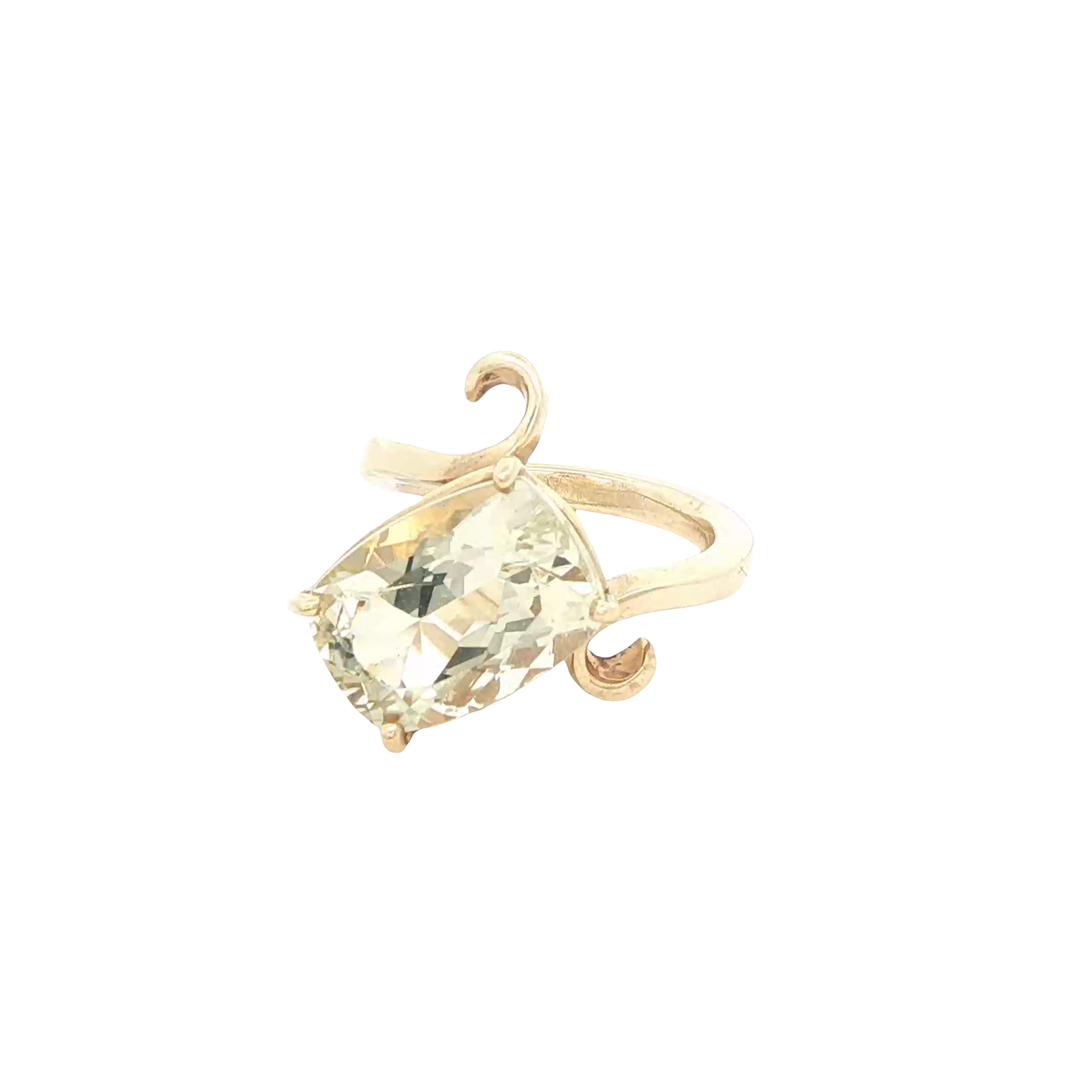 14KR 7.0G TOPAZ GOLDEN #51/4 SEMI PRECIOUS
