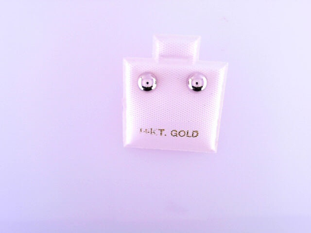 14 KARAT STUD EARRINGS WEIGHT: 0.2G
OWL