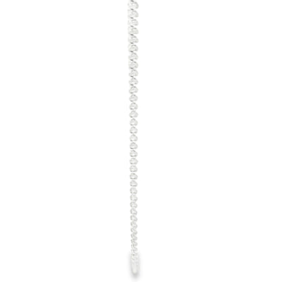 STERLING SILVER CUBAN MIAMI CHAIN