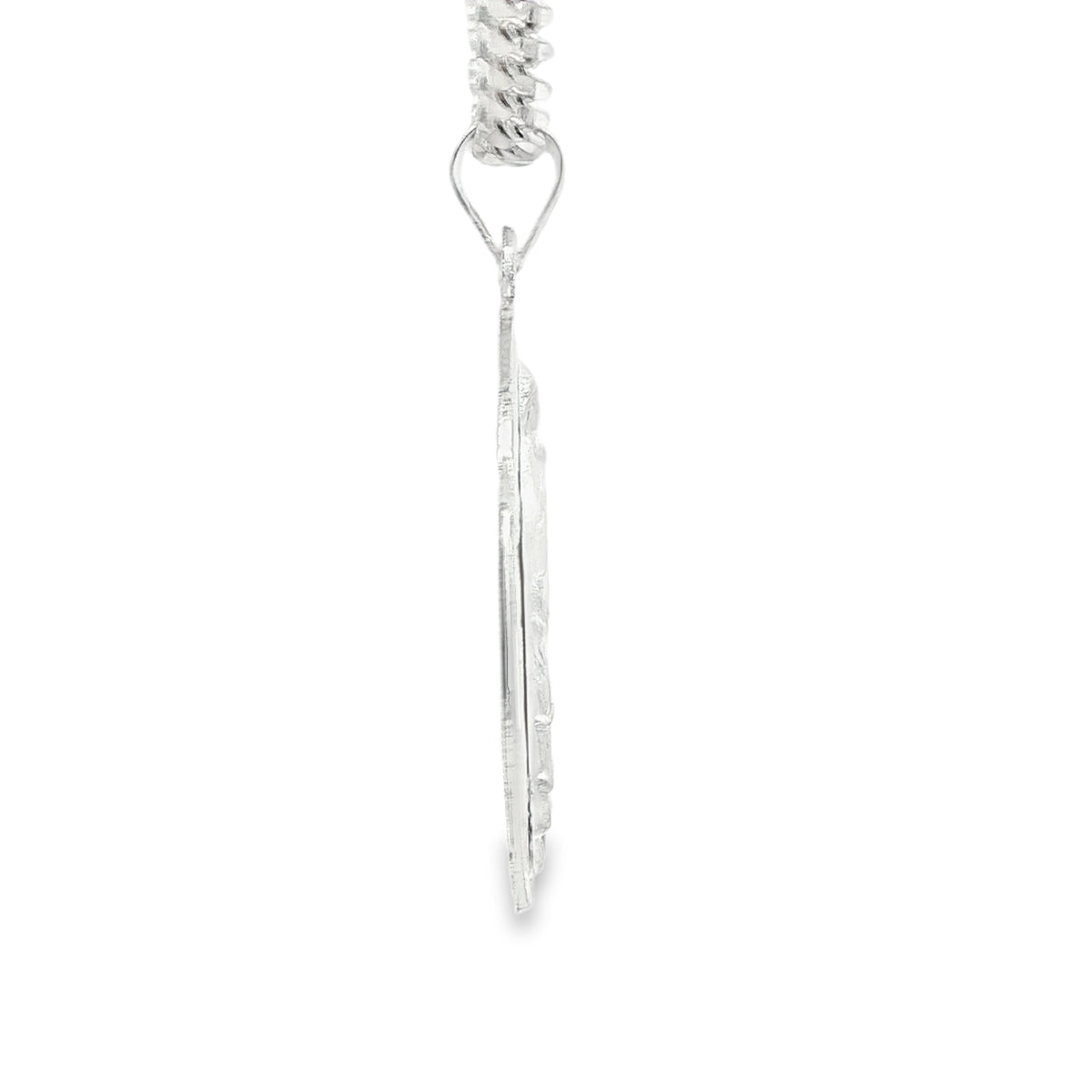 STERLING SILVER CHARM DC ST JUDE