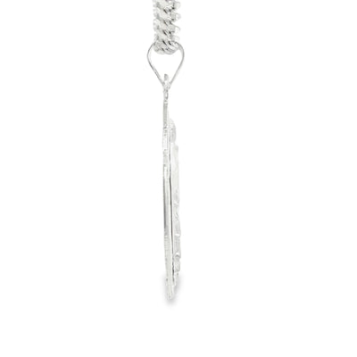 STERLING SILVER CHARM DC ST JUDE