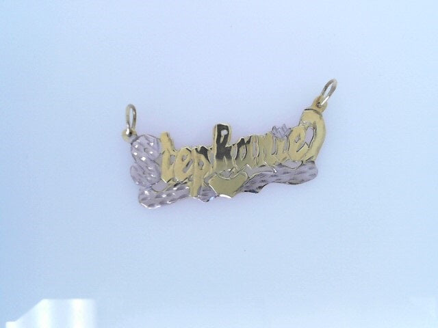 14KP Name Single Plate Bottom 3.6g Stephanie DC