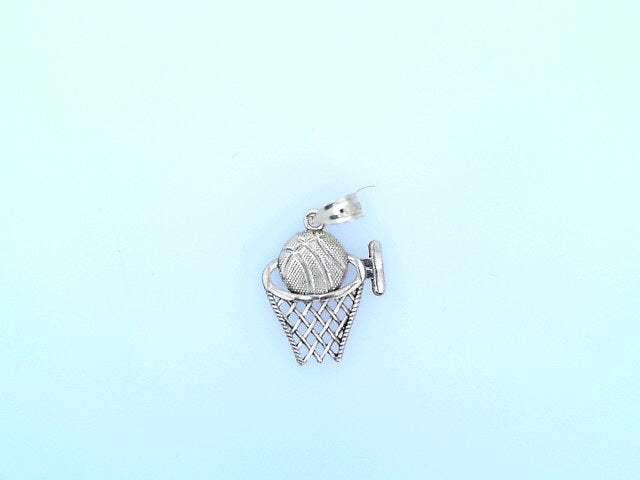 10 KARAT CHARM WEIGHT: 0.6G : BASKET BALL THEME BA
