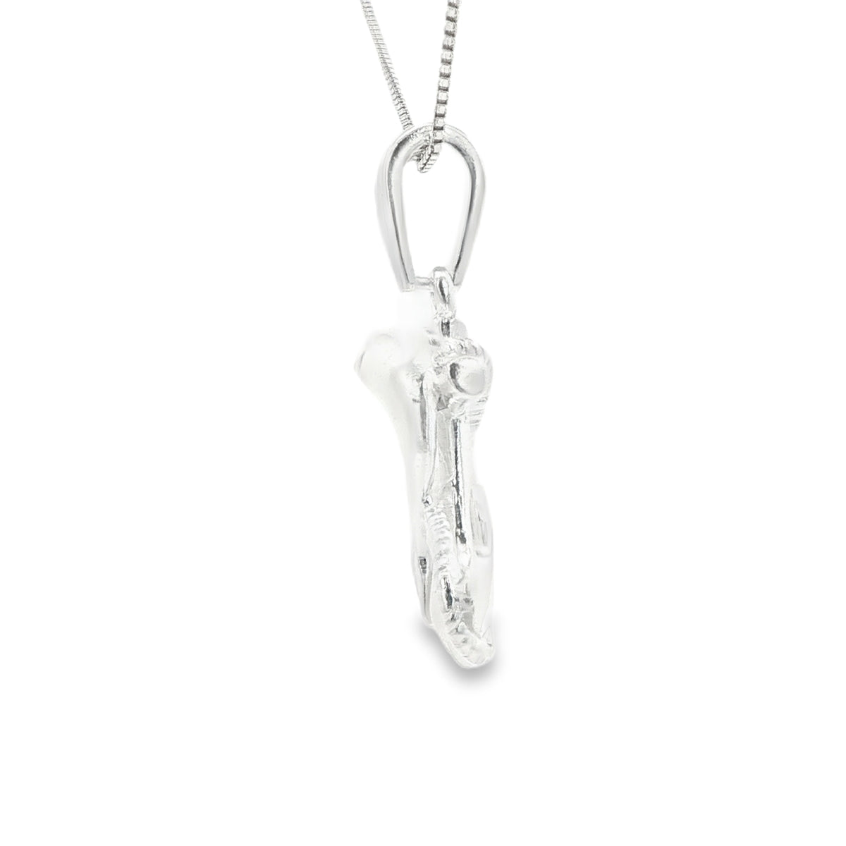 STERLING SILVER CHARM ANCHOR DOLPHIN ROPE