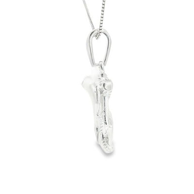 STERLING SILVER CHARM ANCHOR DOLPHIN ROPE