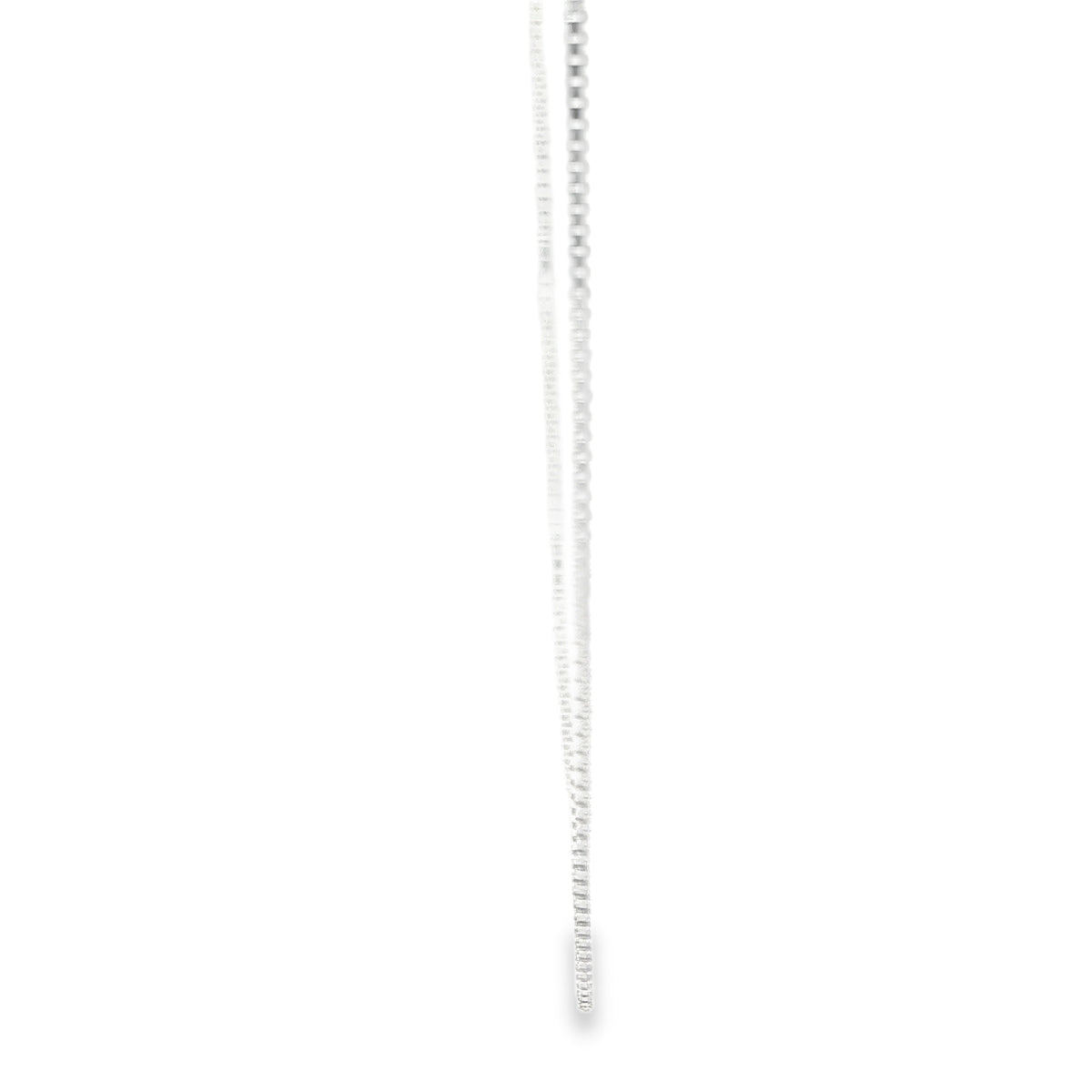 STERLING SILVER BOX CHAIN