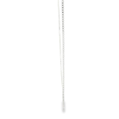 STERLING SILVER BOX CHAIN