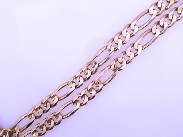 CHAIN 14KC 30.8 Figaro 20'' 6mm