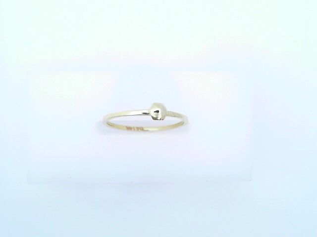 14 KARAT RING SIZE 6.5 WEIGHT: 0.8G
GEOMETRIC BUT