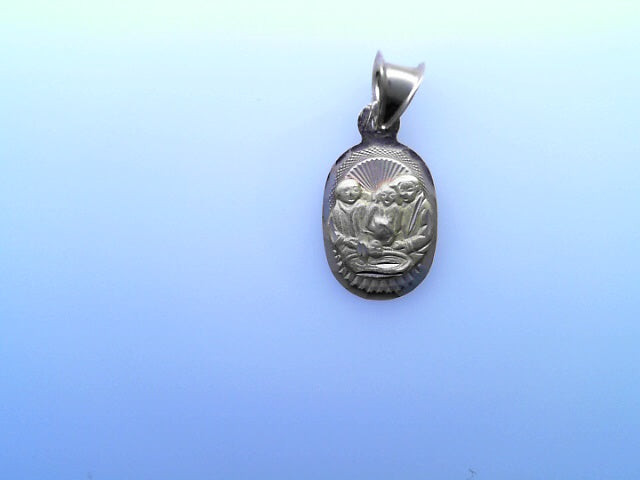 14K  PENDENT MEDAL BAPTISM