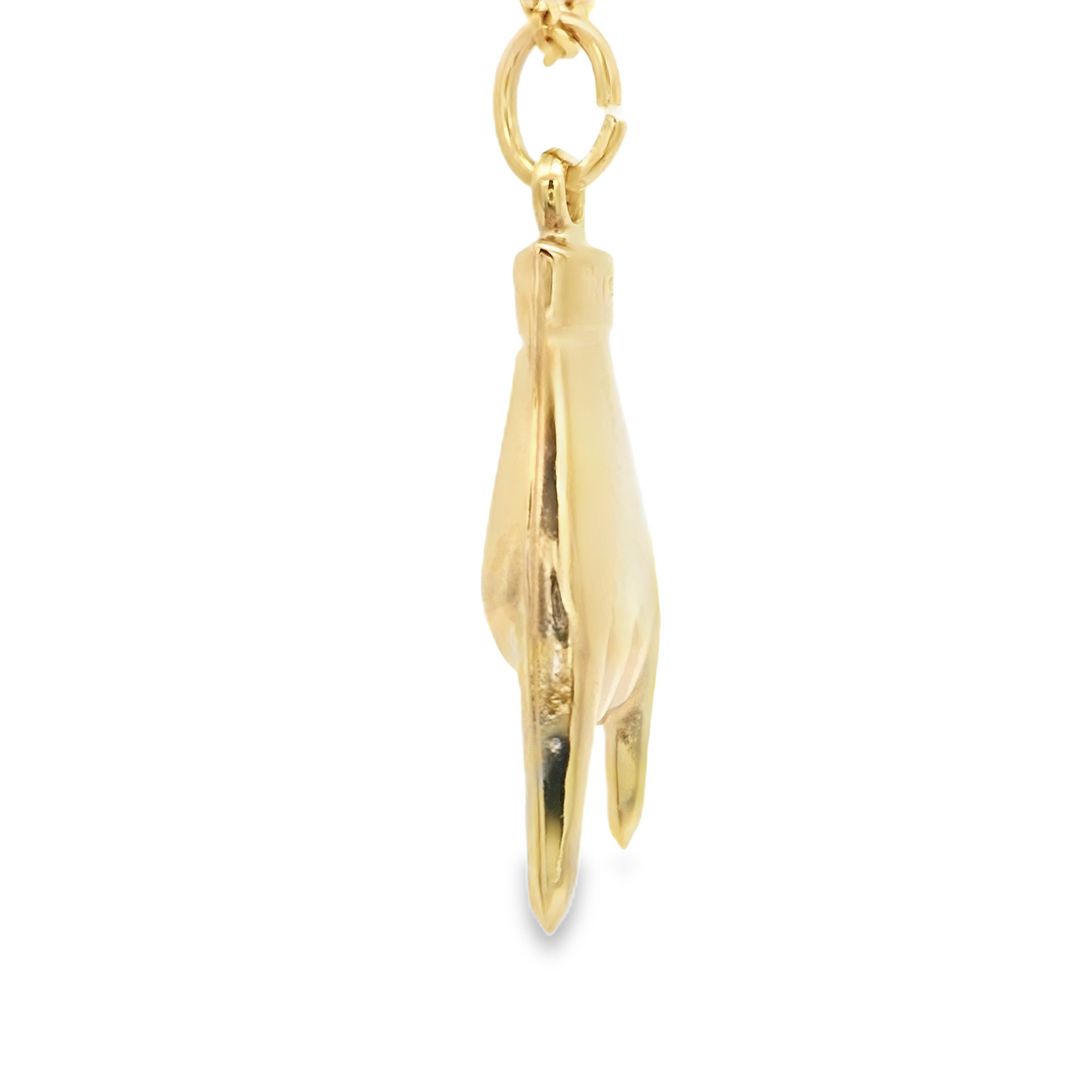 PENDANT 14K HANG LOSE HAND