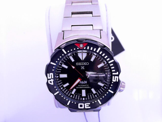 SEIKO AUTOMATIC BLUE PADI SRPE27 PROSPEX STEEL