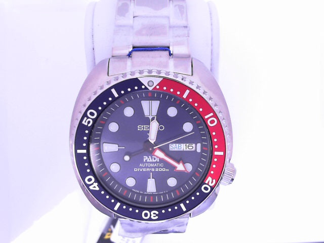 SEIKO AUTOMATIC PADI STEEL SRPE99 PROSPEX PEPSI