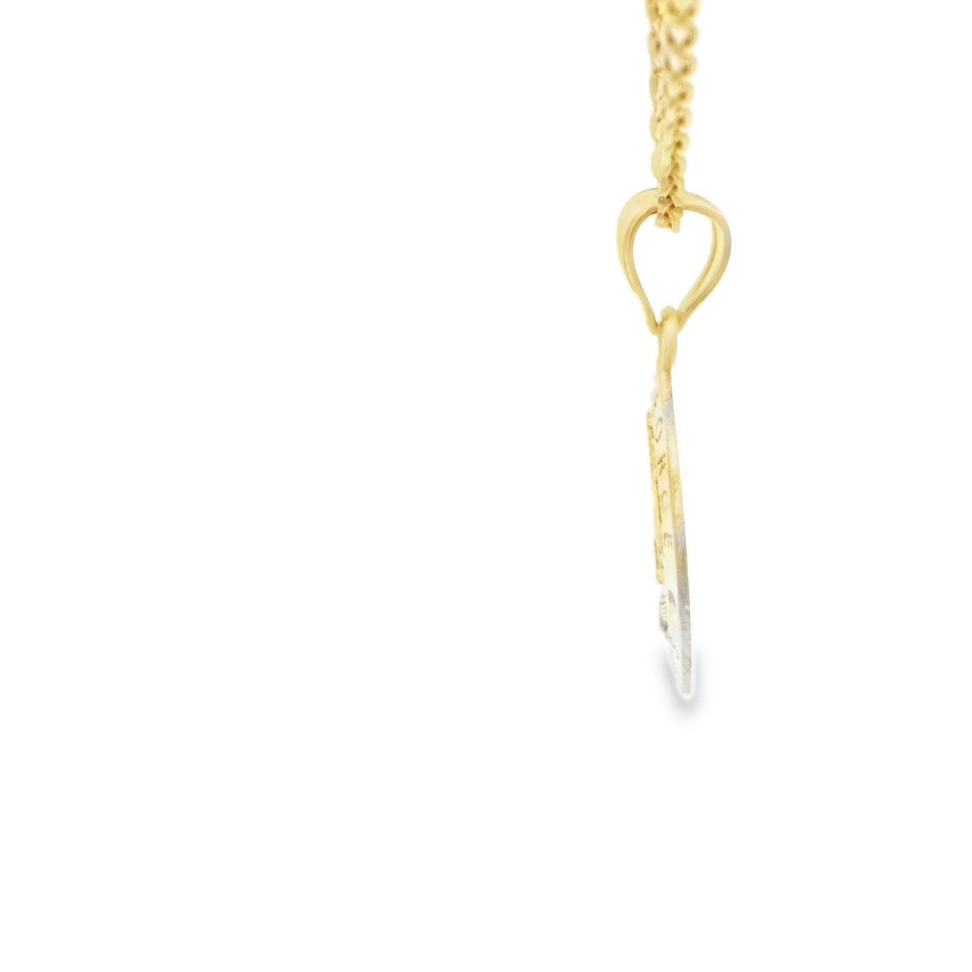 PENDANT 14KP SAINT ST GEORGE
