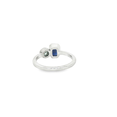 14 KARAT FASHION RING SIZE 7.25 WEIGHT: 3.7G : NAT