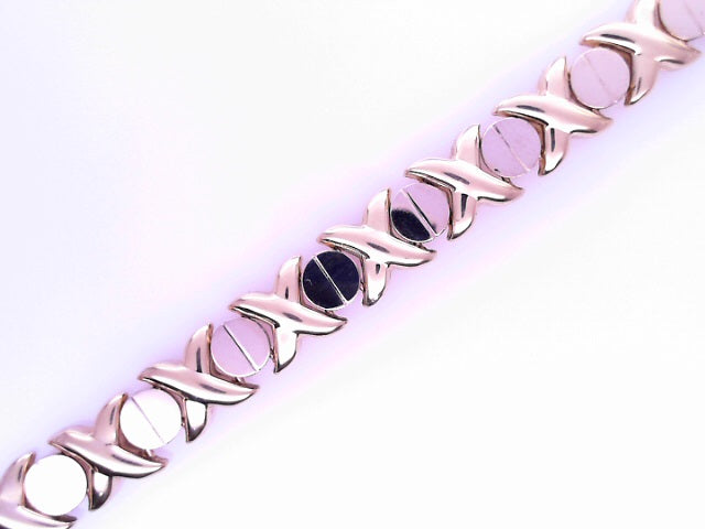 14 KARAT CHAIN LENGTH: 18 WEIGHT: 35.0G  8.7MM STA
