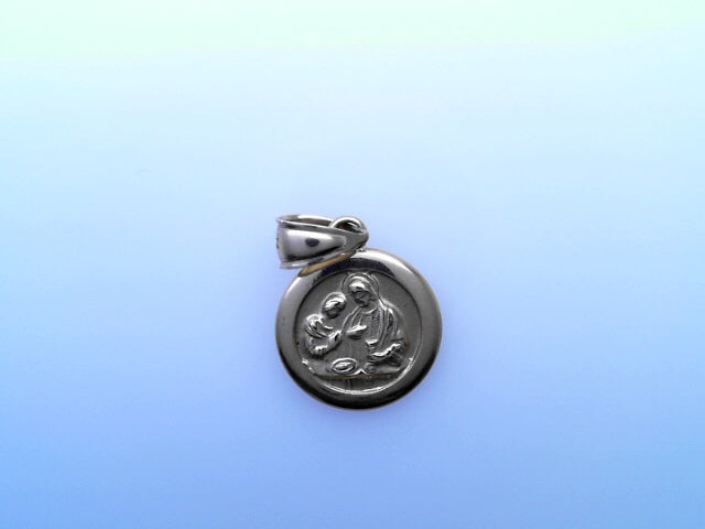 14K    PENDENT  BAUTISM 1.7G