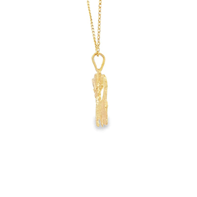14 KARAT CHARM DC CAT