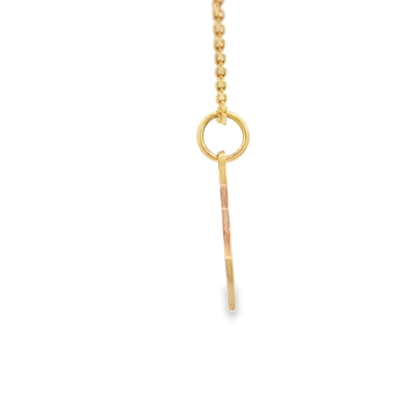 14K  PENDENT  GOOD LUCK DC CHINESE LETTERS GOOD LUCK