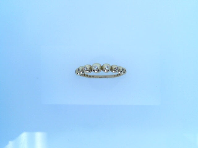 14 KARAT RING SIZE 7 WEIGHT: 1.7G
BEAD BAND POLIS