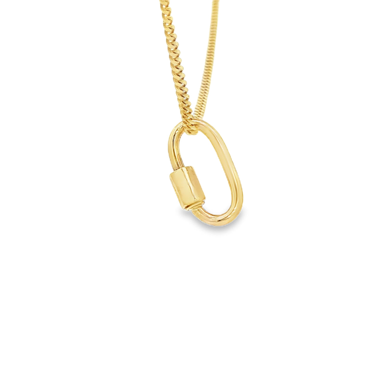 PENDANT 14K Clip Climber