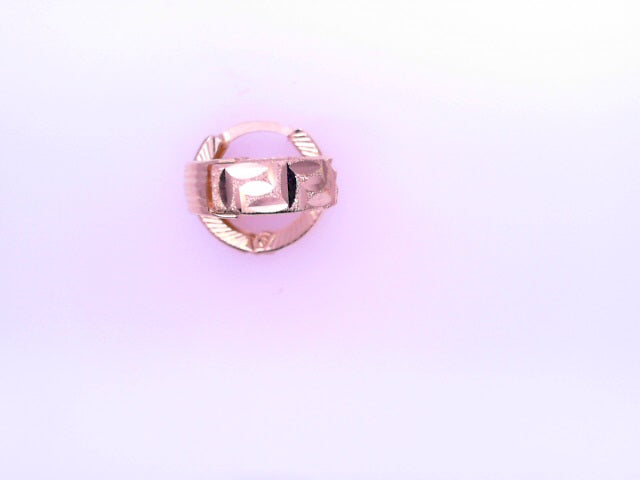 14 KARAT HUGGIE EARRINGS WEIGHT: 0.9G SIZE/ OTHER: