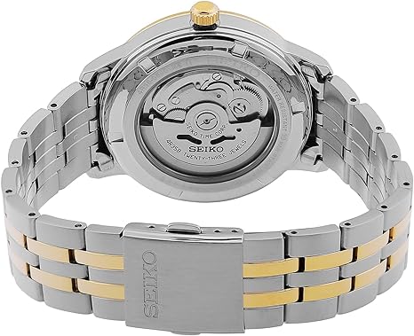 Seiko Men's SRPH92 Automatic Stainless Steel Watch