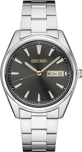 Seiko Men's SUR343 Essentials Stainless Steel Watch